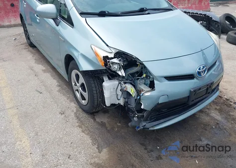 2013 Toyota Prius Three from USA, damaged, VIN JTDKN3DU1D5695395